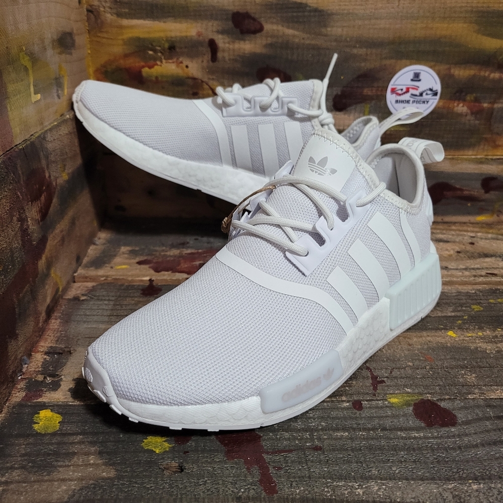 adidas White Athletic Shoes